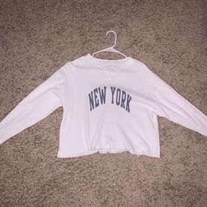 brandy melville thermal long sleeve
